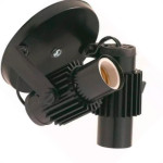 Spot Aletado Opl Duplo Preto