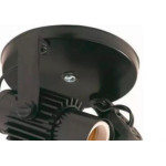 Spot Aletado Opl Duplo Preto