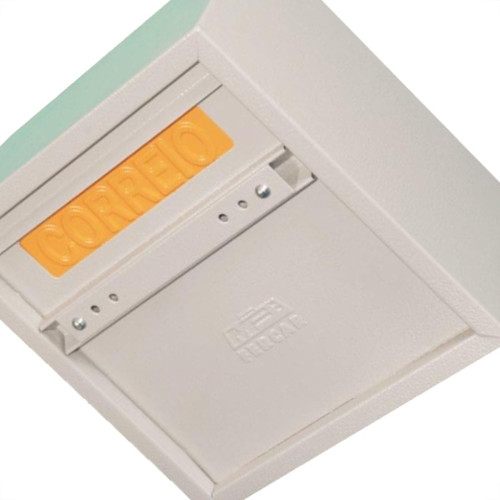 Caixa Carta Fercar Chapa Gradil 03 Horizontal