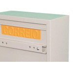Caixa Carta Fercar Chapa Gradil 03 Horizontal