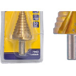 Broca Escalonada Brasfort 9 A 36Mm - 10 Etapas - 7963