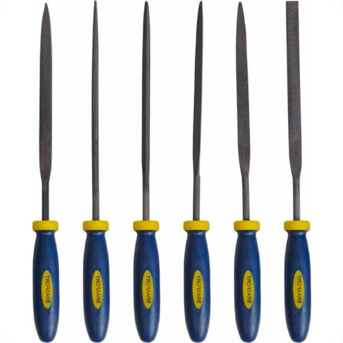 Limas Brasfort Agulha Com Cabo Jogo Com 06 Pecas - 7915