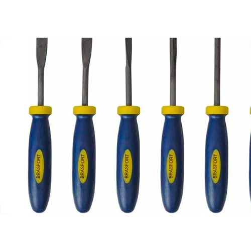 Limas Brasfort Agulha Com Cabo Jogo Com 06 Pecas - 7915