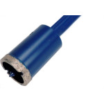 Serra Copo Diamantada Com Haste Brasfort 45Mm