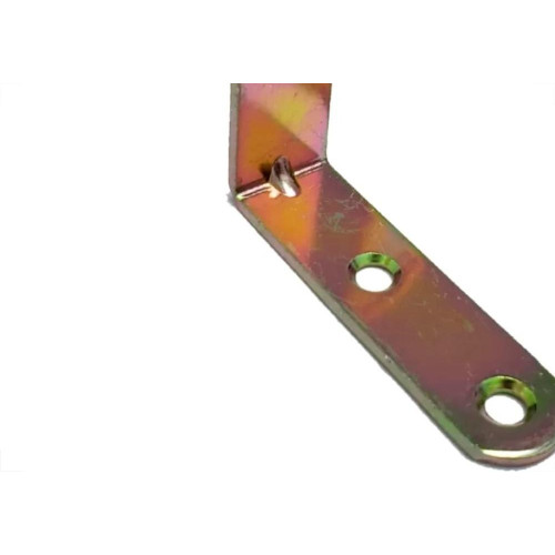 Cantoneira Para Moveis Thompson Bicromatizada Caixa Com 50 Pecas 1,1/2''