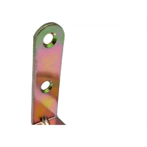 Cantoneira Para Moveis Thompson Bicromatizada Caixa Com 50 Pecas 1,1/2''