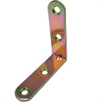 Cantoneira Para Moveis Thompson Bicromatizada Caixa Com 50 Pecas 2''