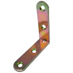 Cantoneira Para Moveis Thompson Bicromatizada Caixa Com 50 Pecas   3''