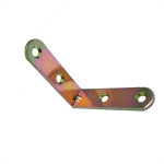 Cantoneira Para Moveis Thompson Bicromatizada Caixa Com 50 Pecas   3''
