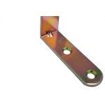 Cantoneira Para Moveis Thompson Bicromatizada Caixa Com 50 Pecas   3''