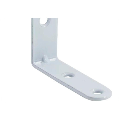 Cantoneira Para Moveis Thompson Branca Caixa Com 50 Pecas 1,1/2''