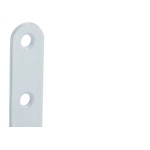 Cantoneira Para Moveis Thompson Branca Caixa Com 50 Pecas 1,1/2''