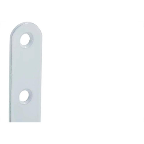 Cantoneira Para Moveis Thompson Branca Caixa Com 50 Pecas 1,1/2''