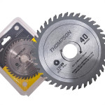 Serra Circular Widea Thompson 4.3/8''X 40 Dentes X 20Mm