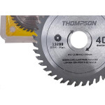 Serra Circular Widea Thompson 4.3/8''X 40 Dentes X 20Mm