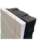 Centrinho Thompson Pvc Para Embutir 6 Disjuntores Nema / 8 Din Branco