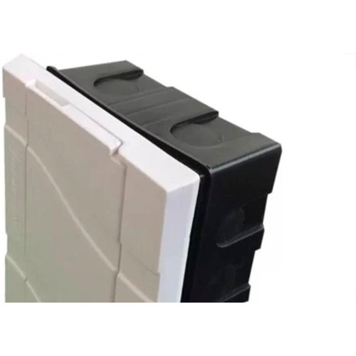 Centrinho Thompson Pvc Para Embutir 6 Disjuntores Nema / 8 Din Branco