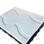 Centrinho Thompson Pvc Para Embutir 12 Disjuntores Nema / 16 Din Branco