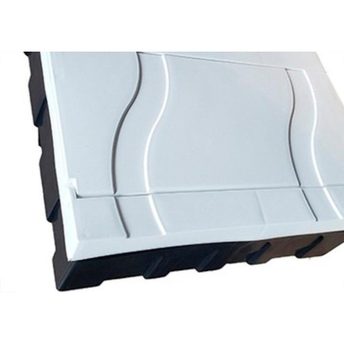 Centrinho Thompson Pvc Para Embutir 12 Disjuntores Nema / 16 Din Branco