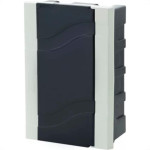Centrinho Thompson Pvc Para Embutir 6 Disjuntores Nema / 8 Din Fume