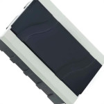 Centrinho Thompson Pvc Para Embutir 6 Disjuntores Nema / 8 Din Fume