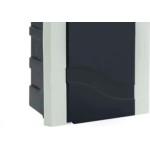 Centrinho Thompson Pvc Para Embutir 6 Disjuntores Nema / 8 Din Fume