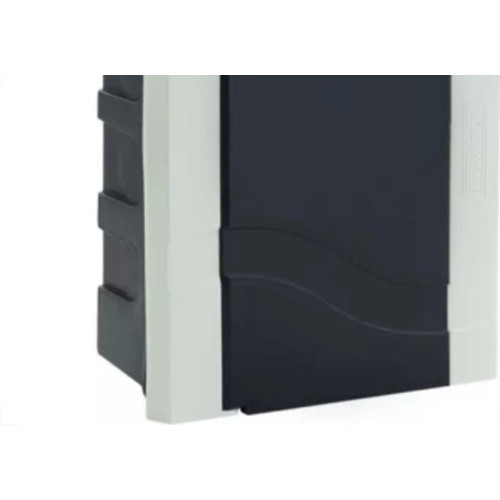 Centrinho Thompson Pvc Para Embutir 6 Disjuntores Nema / 8 Din Fume