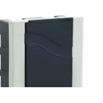 Centrinho Thompson Pvc Para Embutir 6 Disjuntores Nema / 8 Din Fume