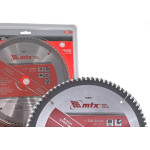 Serra Circular Widea Para Aluminio/Mdf Mtx 250Mm X 80 Dentes X 30Mm