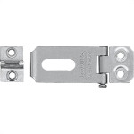 Porta Cadeado Zincado Silvana 2.1/2'' - Kit C/12 Pecas