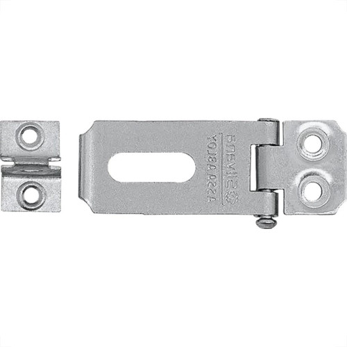 Porta Cadeado Zincado Silvana 2.1/2'' - Kit C/12 Pecas