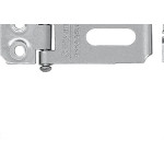 Porta Cadeado Zincado Silvana 2.1/2'' - Kit C/12 Pecas