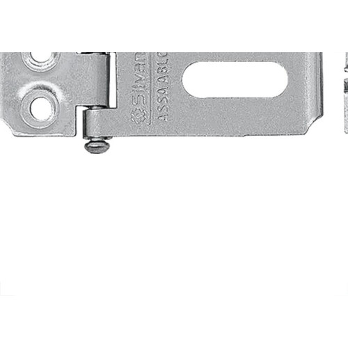 Porta Cadeado Zincado Silvana 2.1/2'' - Kit C/12 Pecas