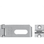 Porta Cadeado Zincado Silvana 2.1/2'' - Kit C/12 Pecas