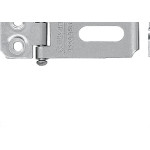 Porta Cadeado Zincado Silvana 3.1/2'' - Kit C/12 Pecas