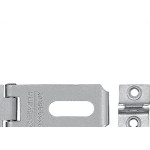 Porta Cadeado Zincado Silvana 3.1/2'' - Kit C/12 Pecas