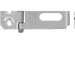 Porta Cadeado Zincado Silvana   4.1/2'' - Kit C/12 Pecas