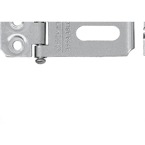 Porta Cadeado Zincado Silvana   4.1/2'' - Kit C/12 Pecas