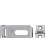 Porta Cadeado Zincado Silvana   4.1/2'' - Kit C/12 Pecas