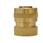 Engate Rapido Garden Latao 3/4X1/2'' - 11303E