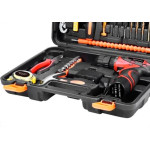Parafusadeira Multilaser Bateria 12V. Bivolt Maleta Com 41 Acessorios - Ho073