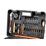 Parafusadeira Multilaser Bateria 12V. Bivolt Maleta Com 41 Acessorios - Ho073