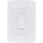 Conjunto Tramontina Com Placa Aria 1 Campainha - 57241007