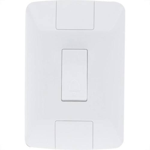 Conjunto Tramontina Com Placa Aria 1 Campainha - 57241007