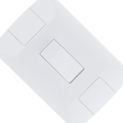 Conjunto Tramontina Com Placa Aria 1 Campainha - 57241007