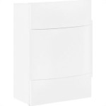Centrinho Legrand Pvc Sobrepor Para 8 Disjuntores Din Sem Barramento Branco