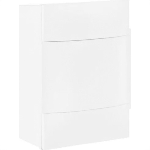 Centrinho Legrand Pvc Sobrepor Para 8 Disjuntores Din Sem Barramento Branco