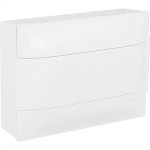 Centrinho Legrand Pvc Sobrepor Para 12 Disjuntores Din Sem Barramento Branco