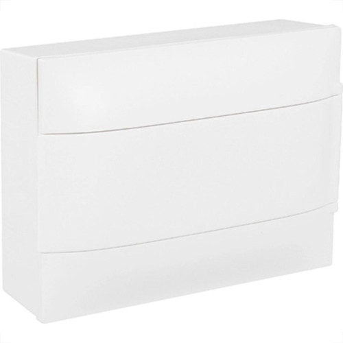 Centrinho Legrand Pvc Sobrepor Para 12 Disjuntores Din Sem Barramento Branco