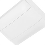 Centrinho Legrand Pvc Sobrepor Para 12 Disjuntores Din Sem Barramento Branco